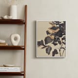 "Young Fig" - Art Print in Cream by Laura Condouris - In a Room