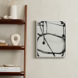 "Plant Cell 3" - Art Print in Black and White by Mary Gaspar - In a Room