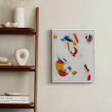 "Down the Trail" - Art Print in Red by Mary Gaspar - In a Room