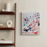 "Grapefruity Too" - Art Print in Coral by Katie Craig - In a Room