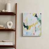 "The Meadow" - Art Print in Pear by Melanie Severin - In a Room