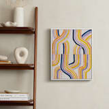 "dawnlight" - Art Print in Sunny by Lise Gulassa - In a Room