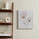 "Mokuren03" - Art Print in Pale Pink by jinseikou - In a Room