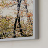 "Tenacity" - Art Print in Amber by Courtney Crane - Frame Close-up