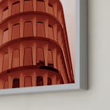 "Corner" - Art Print in Terracotta by cocooniu - Frame Close-up