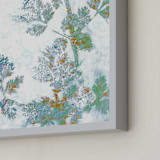 "Rustic Herbs" - Art Print in Herbal by Courtney Crane - Frame Close-up