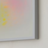 "Bare" - Art Print in warm gray by Lori Wemple - Frame Close-up