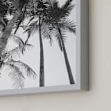 "Swaying in the wind" - Art Print in Analog by Eliane Lamb - Frame Close-up