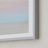 "respite" - Art Print in sunset by Kamala Nahas - Frame Close-up
