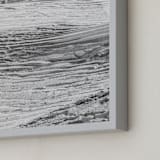 "Baker Glacier #1" - Art Print in glacier grey by Daniel Fox - Frame Close-up