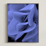 "Sapphire (Amethyst & Sapphire)" - Art Print in Sapphire by Jonathan Brooks - Framed