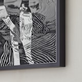 "terrain" - Art Print in Fog by Hannah E Palmer - Frame Close-up