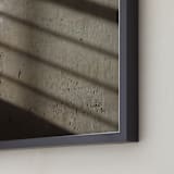 "Shadow and Light" - Art Print in Cement by Eric Clegg - Frame Close-up