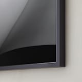 "Swept Away II" - Art Print in Black & white by Angie McMonigal - Frame Close-up