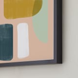 "balance no.2" - Art Print in golden hour by Lindsay Stetson Thompson - Frame Close-up