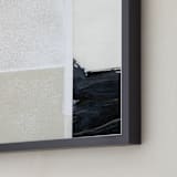 "Construct 9 " - Art Print in Neutrals by Ashleigh Ninos - Frame Close-up