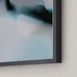 "ghost" - Art Print in Grey by Lori Wemple - Frame Close-up