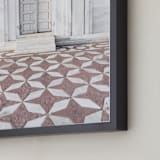 "Palace Walk 1" - Art Print in sandstone by Kamala Nahas - Frame Close-up