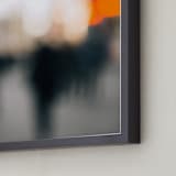 "city pulse" - Art Print in Bright by Anastasia Makarova - Frame Close-up