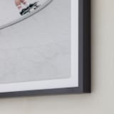 "Saint Skate 01" - Art Print in Slate by Asha Nahas - Frame Close-up