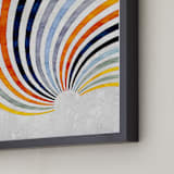 "The Awakening" - Art Print in Rainbow by Alex Isaacs Designs - Frame Close-up
