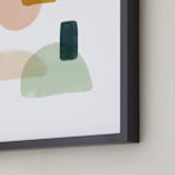 "balance no.3" - Art Print in golden hour by Lindsay Stetson Thompson - Frame Close-up