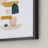 "balance no.1" - Art Print in golden hour by Lindsay Stetson Thompson - Frame Close-up