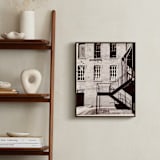 "brick and mortar" - Art Print in salt & pepper by Sondra Lucianovic - In a Room