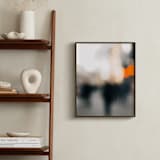 "city pulse" - Art Print in Bright by Anastasia Makarova - In a Room