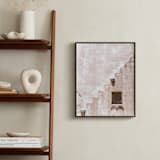 "Fortress I" - Art Print in blush by Kamala Nahas - In a Room