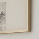 "Elossa II" - Art Print in Vintage Beige by jinseikou - Frame Close-up