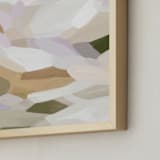 "Summer Love I" - Art Print in Fawn by Melanie Severin - Frame Close-up