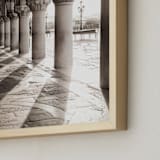 "The Arcade" - Art Print in Saber by MengI Shen - Frame Close-up