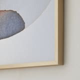 "Moon Tides I" - Art Print in Cosmic Indigo by Eloise Bound - Frame Close-up