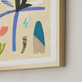 "over the ocean" - Art Print in Beach by Sumak Studio - Frame Close-up