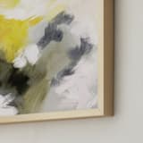 "Dandelion Dance" - Art Print in Illuminating by Britt Mills - Frame Close-up