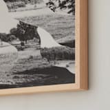 "Under the Lining II" - Art Print in Fluid by Sumak Studio - Frame Close-up
