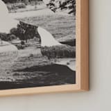 "Under the Lining II" - Art Print in Fluid by Sumak Studio - Frame Close-up