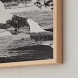 "Under the Lining II" - Art Print in Fluid by Sumak Studio - Frame Close-up