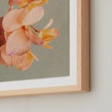 "The Beauty Within" - Art Print in Sage by Paola Benenati - Frame Close-up