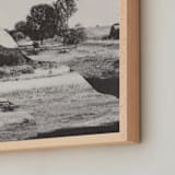"Under the Lining I" - Art Print in Unreal by Sumak Studio - Frame Close-up