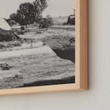 "Under the Lining I" - Art Print in Unreal by Sumak Studio - Frame Close-up