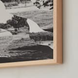 "Under the Lining II" - Art Print in Fluid by Sumak Studio - Frame Close-up