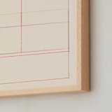"Windows 2" - Art Print in Clear by Sumak Studio - Frame Close-up