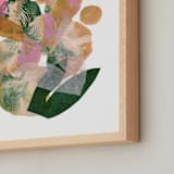 "botanical storm" - Art Print in garden by Carrie Moradi - Frame Close-up
