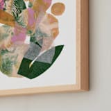 "botanical storm" - Art Print in garden by Carrie Moradi - Frame Close-up