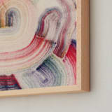 "clouds of color II" - Art Print in Cumulus by Sumak Studio - Frame Close-up