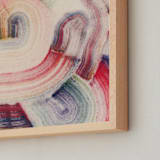 "clouds of color II" - Art Print in Cumulus by Sumak Studio - Frame Close-up