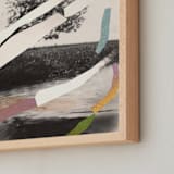 "Reflection 1" - Art Print in Air by Sumak Studio - Frame Close-up