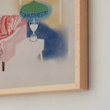 "These Moments" - Art Print in Original by Kimberly Young - Frame Close-up